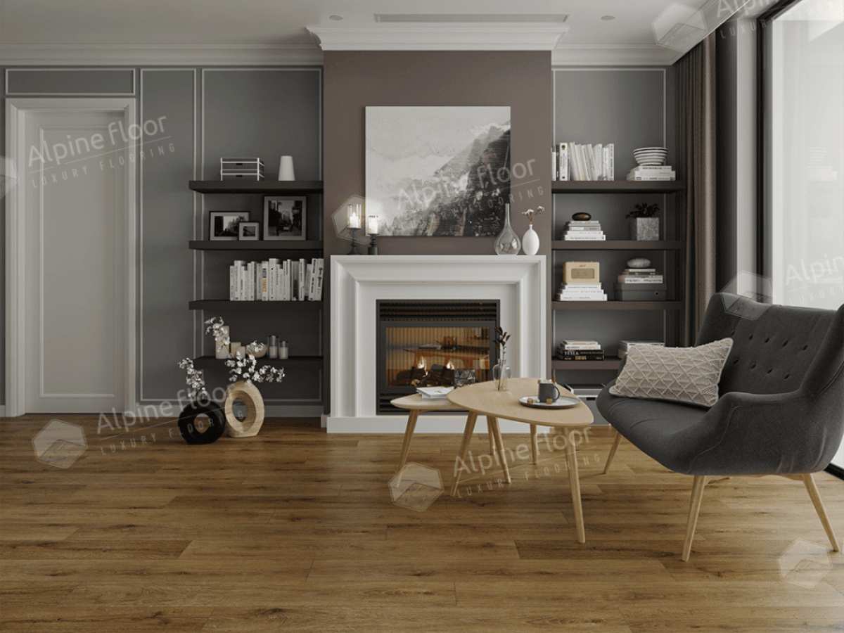 SPC ламинат Alpine Floor Eclipse Super Matt ECO 21-31 Энигма